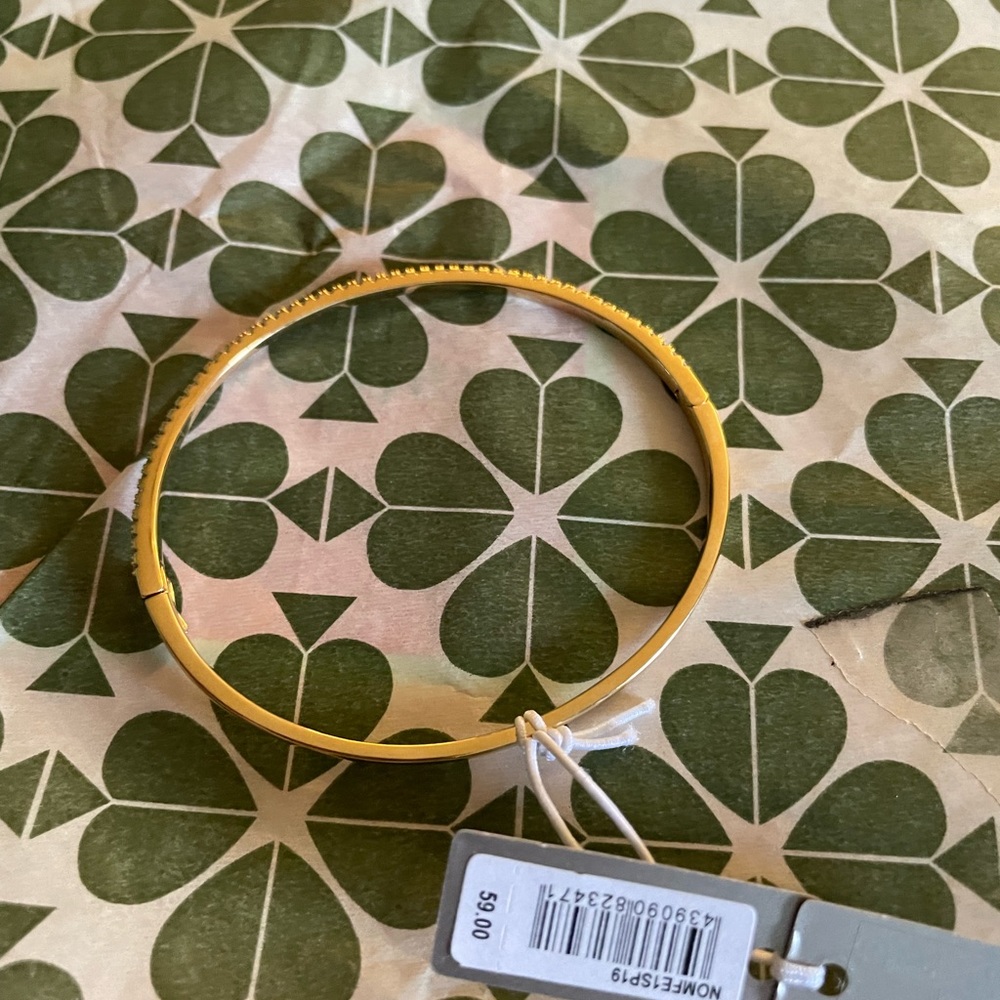 CZ Bangle Bracelet by Nordstrom - Picture 5 of 7